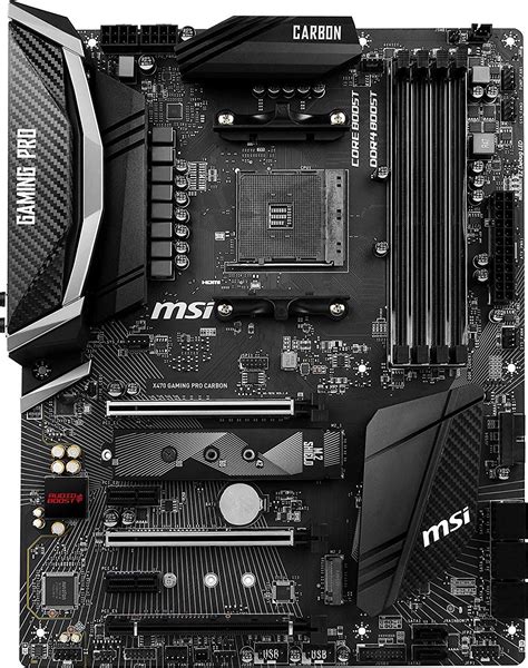  msi x470 gaming pro carbon m 2 slots/service/garantie